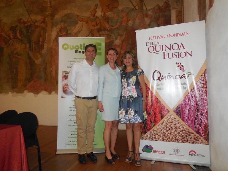 Rafael Lusitani Simona Lauri Maricela Sinchez